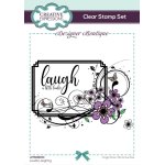 Designer Boutique Clear Stamp Set - Loudly Laughing