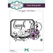 Designer Boutique Clear Stamp Set - Loudly Laughing