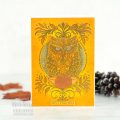 Designer Boutique A6 Clear Stamp - Owl Be There For Twit Twoo