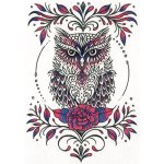 Designer Boutique A6 Clear Stamp - Owl Be There For Twit Twoo