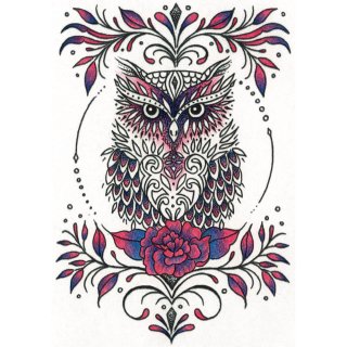 Designer Boutique A6 Clear Stamp - Owl Be There For Twit Twoo