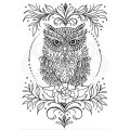 Designer Boutique A6 Clear Stamp - Owl Be There For Twit Twoo