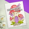 Designer Boutique Clear Stamp Set - Mush-Room With A View