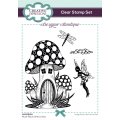 Designer Boutique Clear Stamp Set - Mush-Room With A View