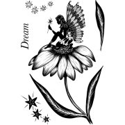 Designer Boutique Clear Stamp Set - Daisy Dreams