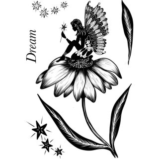 Designer Boutique Clear Stamp Set - Daisy Dreams