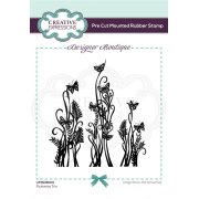 Designer Boutique Rubber Stamp - Flutterby Trio