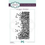 Designer Boutique Rubber Stamp - Butterfly Dance