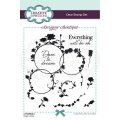 Designer Boutique Clear Stamp Set - Rose Loops