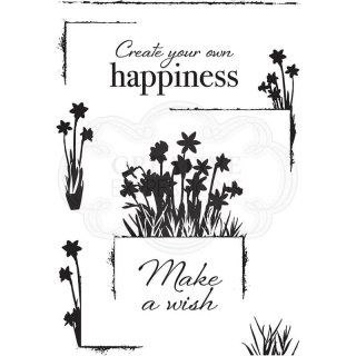 Designer Boutique Clear Stamp Set - Delicate Daffodils