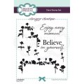 Designer Boutique Clear Stamp Set - Rose Trail