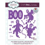 Sue Wilson Craft Die - Halloween Collection - Ghoulish Ghosts