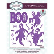 Sue Wilson Craft Die - Halloween Collection - Ghoulish Ghosts