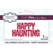 Halloween Collection Craft Die - Happy Haunting