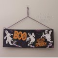 Sue Wilson Craft Die - Halloween Collection - Ghoulish Ghosts