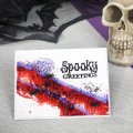 Sue Wilson Craft Die - Halloween Collection - Spooky Greetings