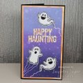 Woodware Clear Singles 3 x 4 Inch - Tiny Ghost