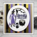 Sue Wilson Craft Die - Halloween Collection - Spooky Greetings