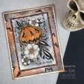 Woodware Clear Singles - Pumpkin Flowers