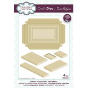 Canvas Collection Craft Die - Rectangle