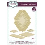 Canvas Collection Craft Die - Diamond