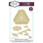 Canvas Collection Craft Die - Triangle