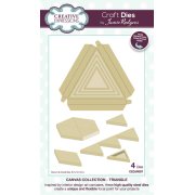 Canvas Collection Craft Die - Triangle