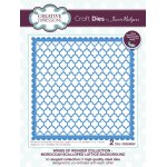 Wings of Wonder Craft Die - Moroccan Scalloped Lattice Background