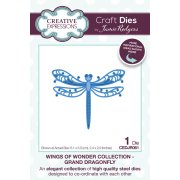 Wings of Wonder Craft Die - Grand Dragonfly