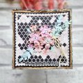 Wings of Wonder Craft Die - Moroccan Scalloped Lattice Background