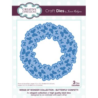 Wings of Wonder Craft Die - Butterfly Confetti