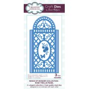 Wings of Wonder Craft Die - Rose Trellis Panel