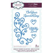 Wings of Wonder Craft Die - Swirl Flourish