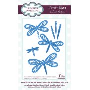 Wings of Wonder Craft Die - Dragonflies