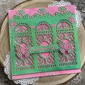 Wings of Wonder Craft Die - Rose Trellis Panel