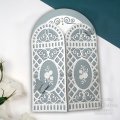 Wings of Wonder Craft Die - Rose Trellis Panel