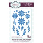 Pierced Collection Craft Die - Daisy Blossoms