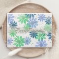 Pierced Collection Craft Die - Daisy Blossoms