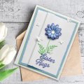 Pierced Collection Craft Die - Daisy Blossoms