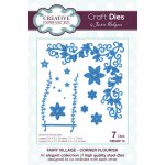 Fairy Village Collection Craft Die - Corner Flourish