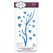 Fairy Village Collection Craft Die - Floral Branch