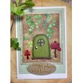 Fairy Village Collection Craft Die - Magical Door