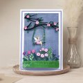 Fairy Village Collection Craft Die - Floral Branch