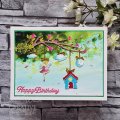 Fairy Village Collection Craft Die - Floral Branch