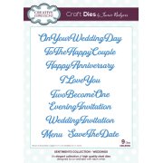 Sentiment Craft Dies - Weddings