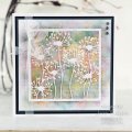 Creative Expressions Jamie Rodgers Stencil Set - Dancing Dandelions