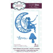 Fairy Wishes Collection Craft Die - Moonlit Phoebe