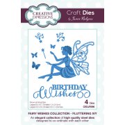 Fairy Wishes Collection Craft Die - Fluttering Ivy