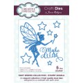 Fairy Wishes Collection Craft Die - Starry Angela