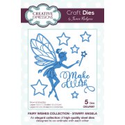 Fairy Wishes Collection Craft Die - Starry Angela